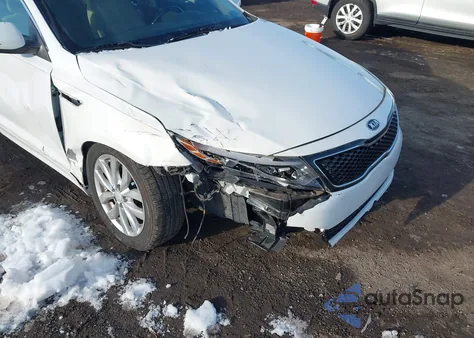 2015 Kia Optima Ex from USA, damaged, VIN 5XXGN4A70FG492488